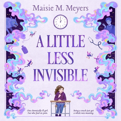 A Little Less Invisible            Book Cover