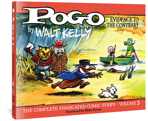 Pogo the Complete Syndicated Comic Strips: Volu... 1606996940 Book Cover