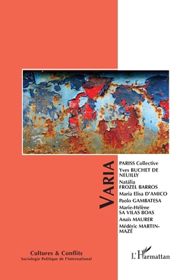 Varia [French] 2336411288 Book Cover