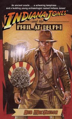 Indiana Jones and the Peril at Delphi (Indiana ... B0073G35QA Book Cover