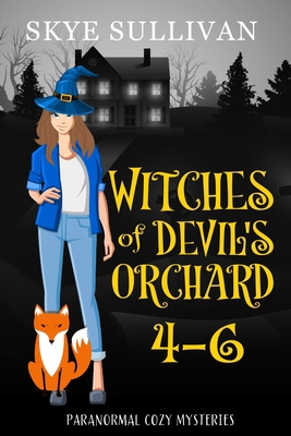 Witches of Devil's Orchard Paranormal Cozy Myst... B0BSD7C5QZ Book Cover