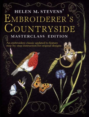 Helen M. Stevens' Embroiderer's Countryside B0092I3P12 Book Cover