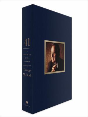 41 (Deluxe Signed Edition): A Portrait of My Fa... 0553448277 Book Cover