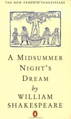 Midsummer Night's Dream, a (Penguin) 0140707026 Book Cover