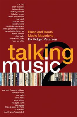 Talking Music 2: More Blues Radio and Roots 1554831725 Book Cover