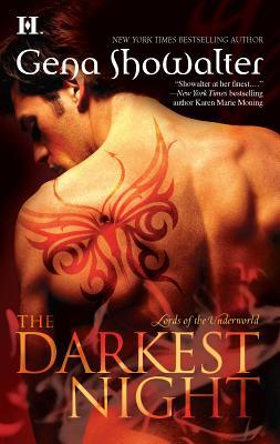 The Darkest Night B0028I7NTS Book Cover