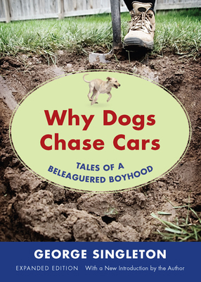 Why Dogs Chase Cars: Tales of a Beleaguered Boy... 1611172454 Book Cover