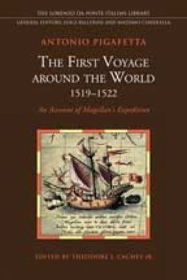 The First Voyage Around the World, 1519-1522: A... 0802093701 Book Cover