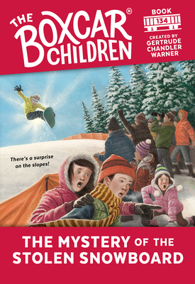 The Mystery of the Stolen Snowboard 080758729X Book Cover
