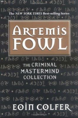 Artemis Fowl the Criminal MasterMind Collection 0786848693 Book Cover