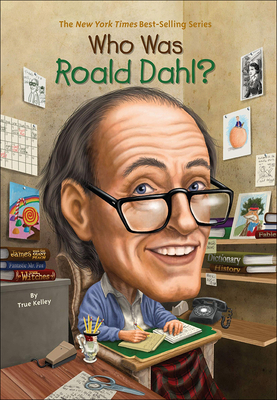 Who Was Roald Dahl? 060626650X Book Cover