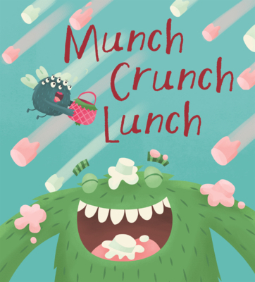 Munch Crunch Lunch B0GMZ52CQX Book Cover