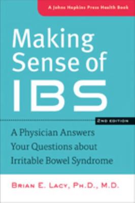 Making Sense of Ibs: A Physician Answers Your Q... 1421411156 Book Cover