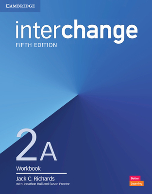 Interchange Level 2a Workbook 1316622703 Book Cover