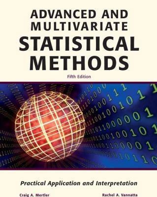 Advanced and Multivariate Statistical Methods: ... 1936523094 Book Cover