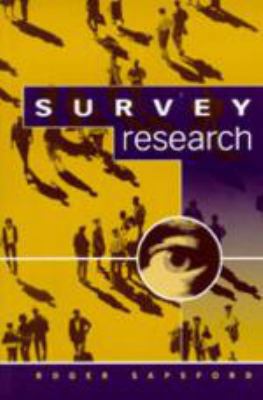 Survey Research 0761955275 Book Cover