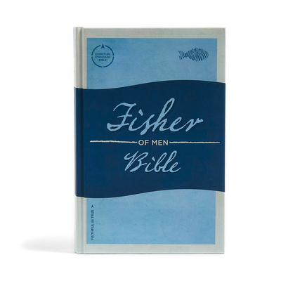 CSB Fisher of Men Bible, Hardcover 1535905735 Book Cover