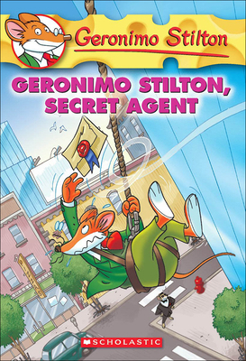 Geronimo Stilton, Secret Agent 1436435110 Book Cover