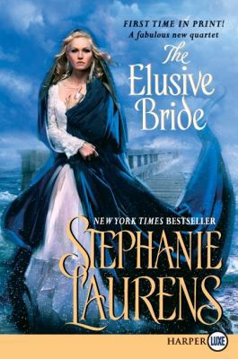 The Elusive Bride [Large Print] 0061946265 Book Cover