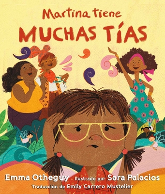 Martina Tiene Muchas Tías (Martina Has Too Many... [Spanish] 166590724X Book Cover