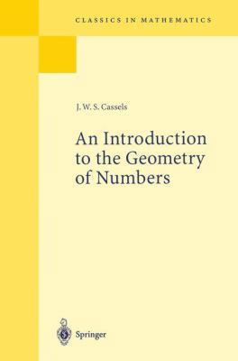 An Introduction to the Geometry of Numbers (Gru... 3540023976 Book Cover