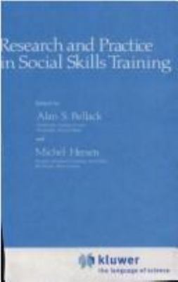 Research and Practice in Social Skills Training 0306402335 Book Cover