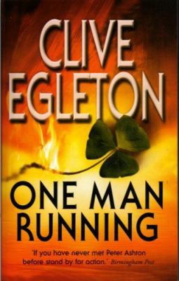 One Man Running 0340834323 Book Cover