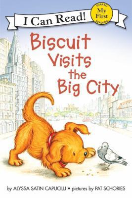 Biscuit Visits the Big City 1417810041 Book Cover