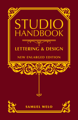 Studio Handbook: Lettering & Design: New Enlarg... 0486811301 Book Cover