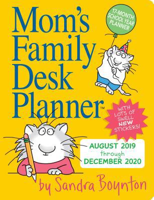 Mom's Family Desk Planner Calendar 2020 1523508302 Book Cover
