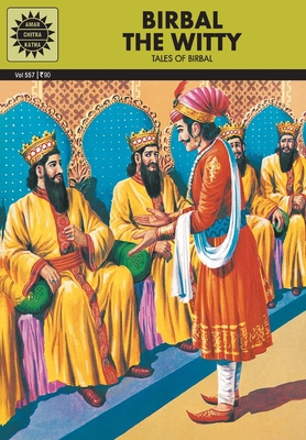 Birbal the witty 8184820283 Book Cover