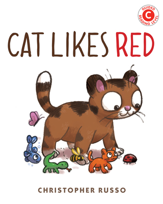 Cat Likes Red 0823445879 Book Cover