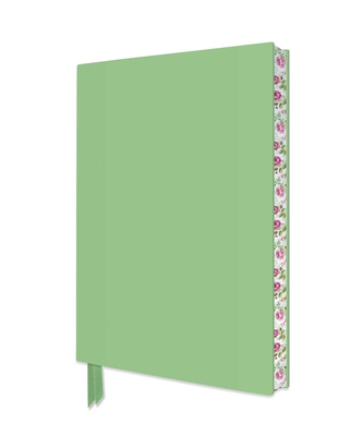 Pale Mint Green Artisan Notebook (Flame Tree Jo... 1787555992 Book Cover