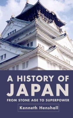 A History of Japan: From Stone Age to Superpower B00B9ZFUVE Book Cover