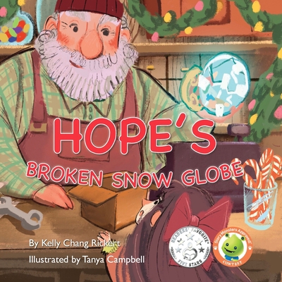 Hope's Broken Snow Globe 173526184X Book Cover