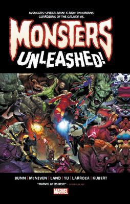 Monsters Unleashed! 1302907263 Book Cover
