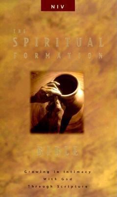 Spiritual Formation Bible 031090210X Book Cover