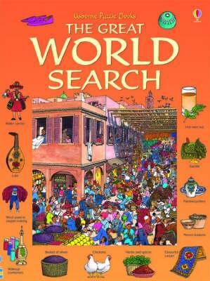 The Great World Search 0746067194 Book Cover