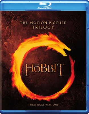 The Hobbit: The Motion Picture Trilogy 6317361967 Book Cover