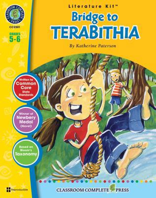 Bridge to Terabithia: Grades 5-6 [With Transpar... 1553193334 Book Cover