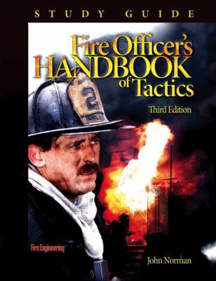 Fire Officer's Handbook of Tactics Study Guide 1593700792 Book Cover