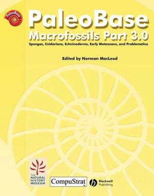 Paleobase: Macrofossils, Part 3.0 (Single User) 0632058927 Book Cover