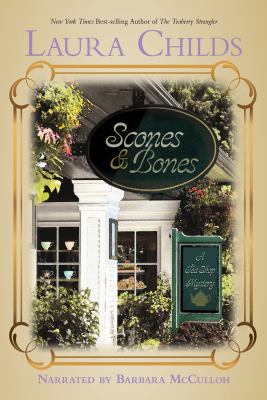 Scones and Bones (Unabridged CDs) 1461839491 Book Cover