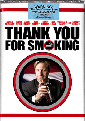 Thank You for Smoking B000H0MKO2 Book Cover