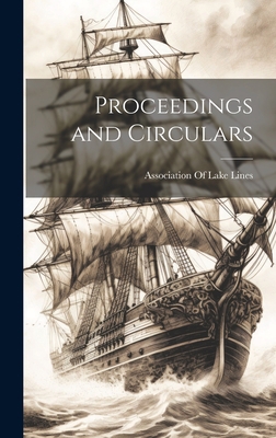 Proceedings and Circulars 1021122963 Book Cover