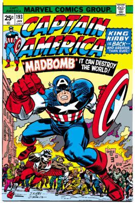 Captain America by Jack Kirby Omnibus 0785149600 Book Cover