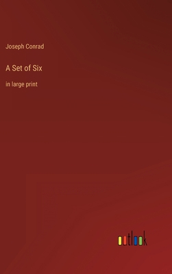 A Set of Six: in large print 3368430394 Book Cover