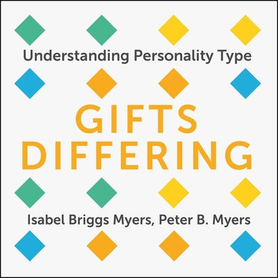 Gifts Differing: Understanding Personality Type B08Z33QZ5J Book Cover