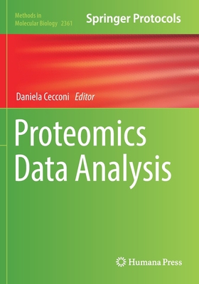 Proteomics Data Analysis 1071616439 Book Cover