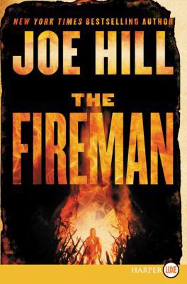 The Fireman [Large Print] 0062440233 Book Cover